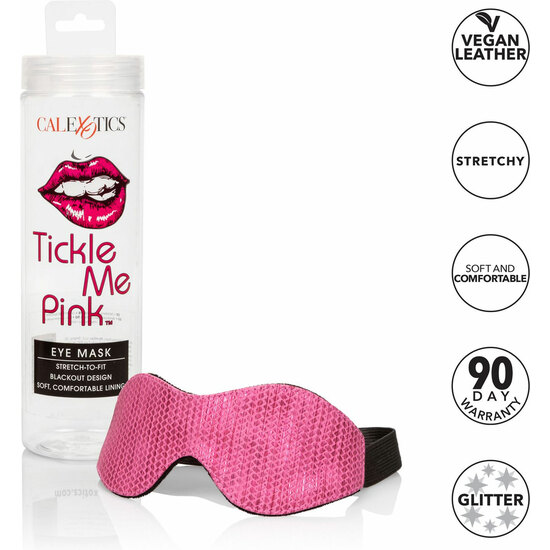 TICKLE ME PINK EYE MASK image 2