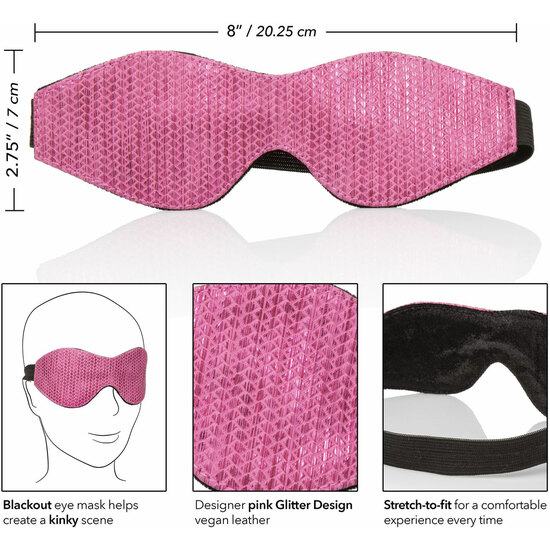 TICKLE ME PINK EYE MASK image 3