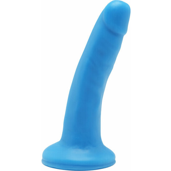 HAPPY DICKS DONG 6 INCH - BLUE image 0