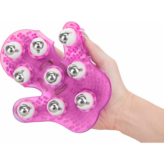 ROLLER BALLS MASSAGER - PINK image 0