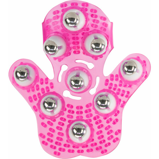 ROLLER BALLS MASSAGER - PINK image 3