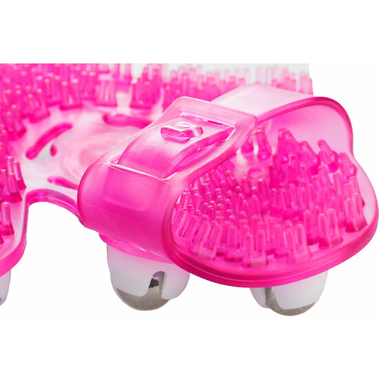 ROLLER BALLS MASSAGER - PINK image 6