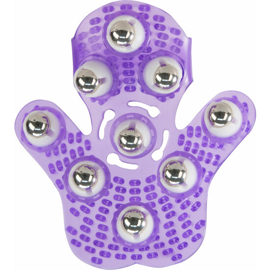 ROLLER BALLS MASSAGER - PURPLE image 3