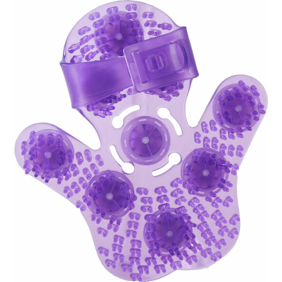 ROLLER BALLS MASSAGER - PURPLE image 4