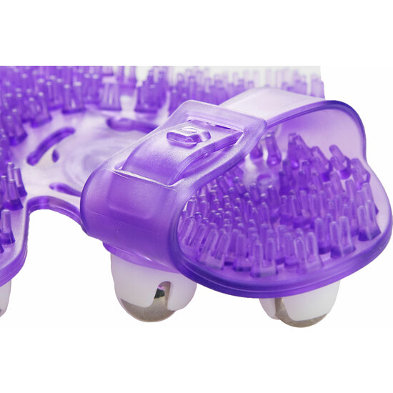 ROLLER BALLS MASSAGER - PURPLE image 6