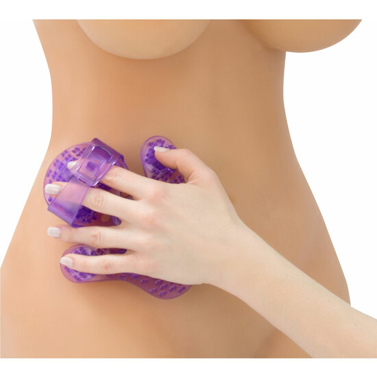 ROLLER BALLS MASSAGER - PURPLE image 7