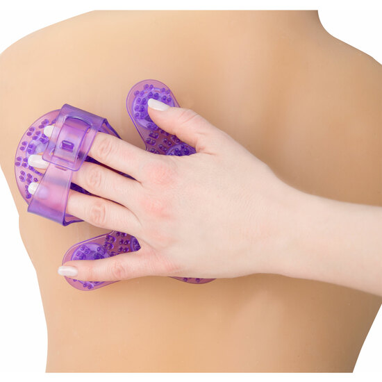 ROLLER BALLS MASSAGER - PURPLE image 8