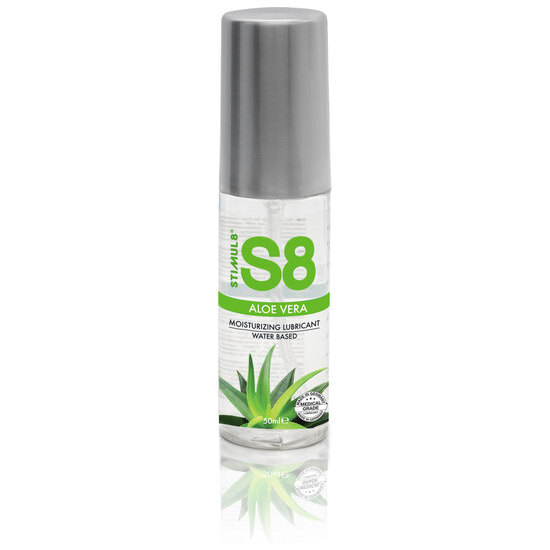 S8 ALOE VERA WATER BASED LUBE 50ML image 0