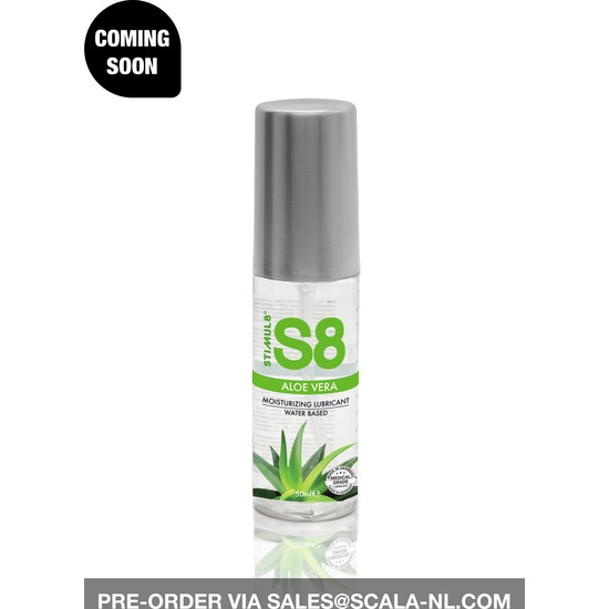 S8 ALOE VERA WATER BASED LUBE 50ML image 2