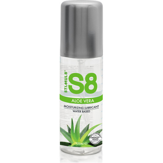 S8 ALOE VERA WATER BASED LUBE 125ML image 0