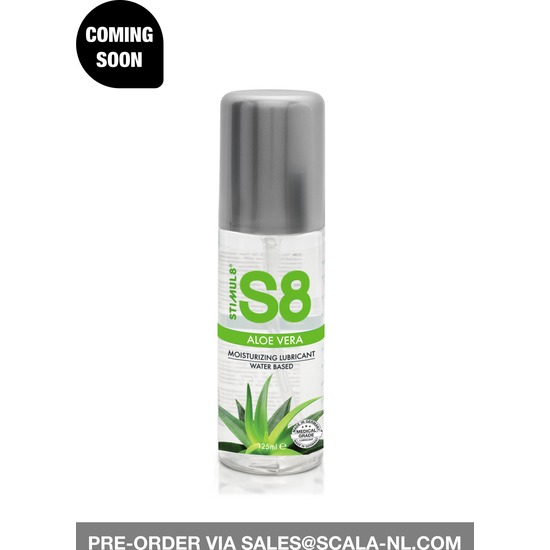 S8 ALOE VERA WATER BASED LUBE 125ML image 2