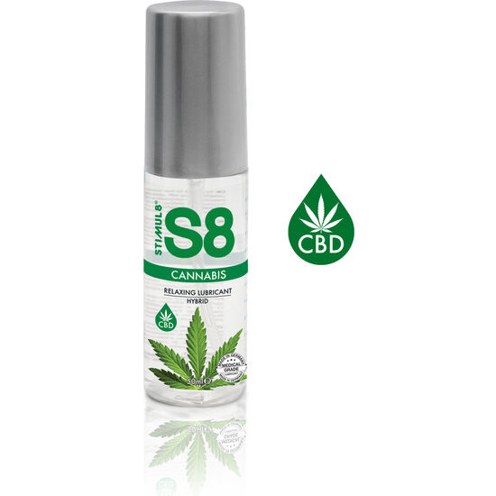 S8 CANNABIS HYBRID LUBE 50ML image 0