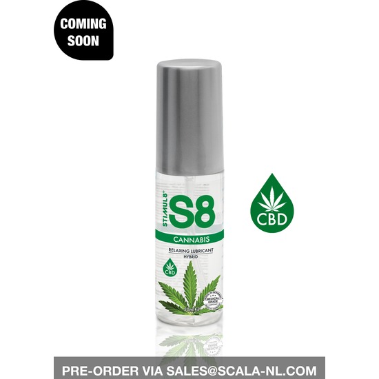 S8 CANNABIS HYBRID LUBE 50ML image 2