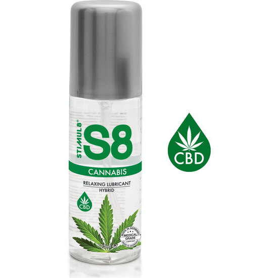 S8 CANNABIS HYBRID LUBE 125ML image 0