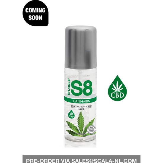 S8 CANNABIS HYBRID LUBE 125ML image 2