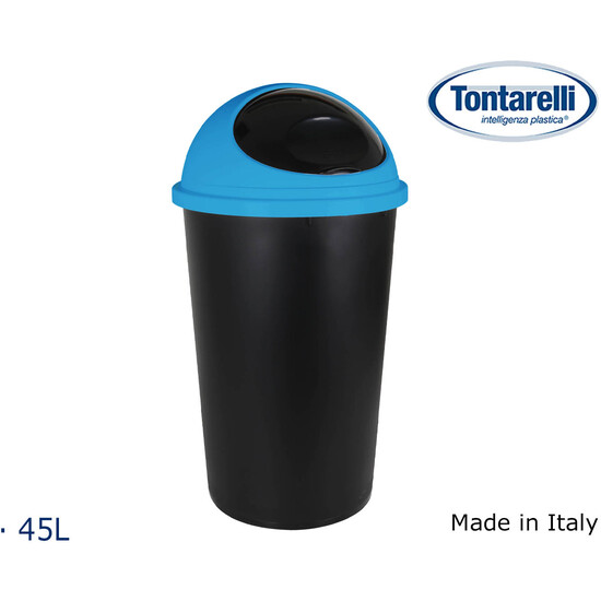 DUST BIN W/COVER 45L  image 0