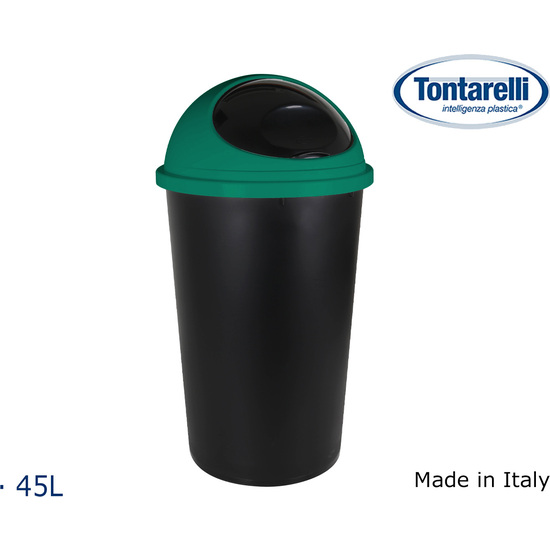 DUST BIN W/COVER 45L  image 0