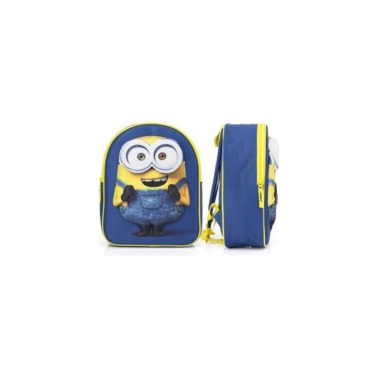 MOCHILA MINIONS BOB 3D 33CM image 0