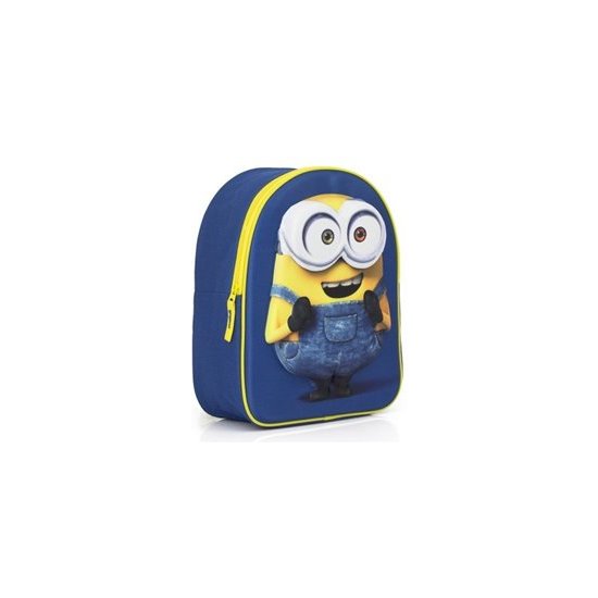 MOCHILA MINIONS BOB 3D 33CM image 1