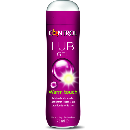 CONTROL LUBRICANTE WARM TOUCH 75ML image 0