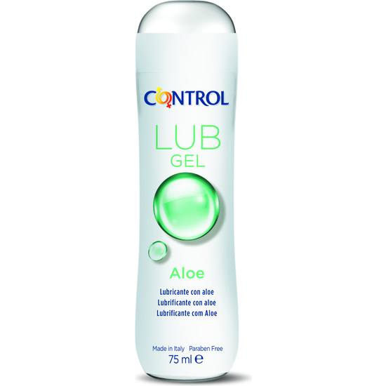 CONTROL LUBRICANTE ALOE 75ML image 0