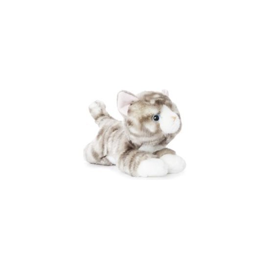 PELUCHE GATO GRIS image 0
