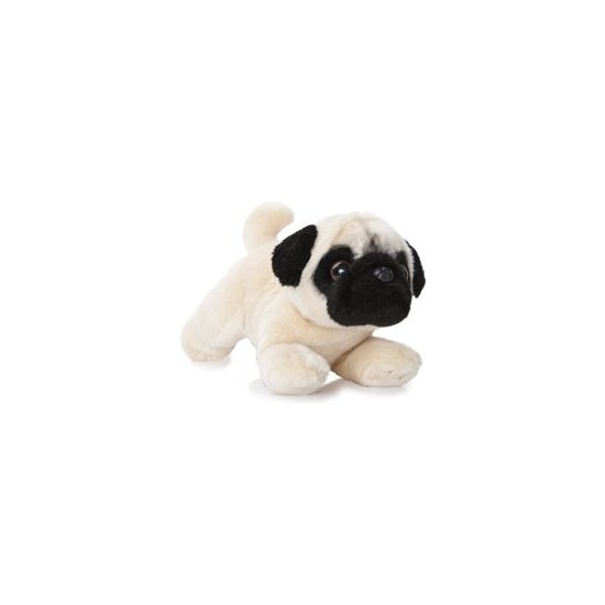 PERRO PUG BEIGE/NEGRO image 0