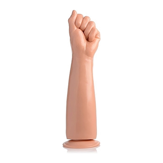 FISTO CLENCHED FIST DILDO FLESH image 0