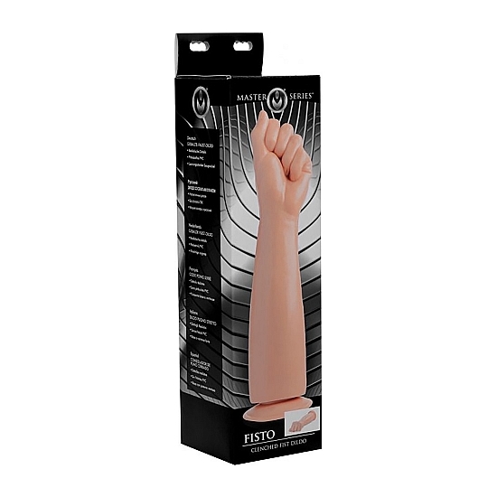 FISTO CLENCHED FIST DILDO FLESH image 1