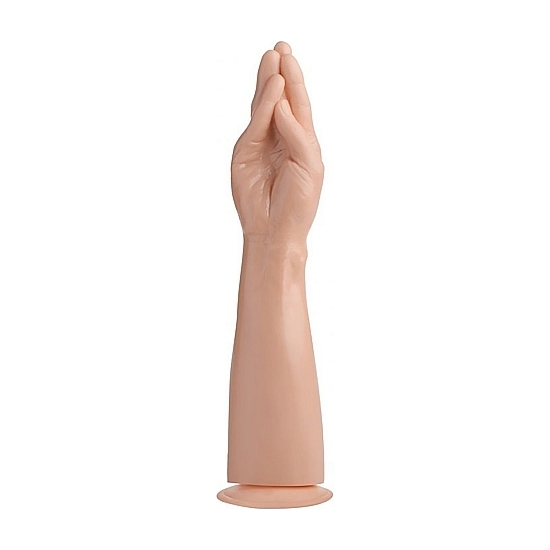 THE FISTER HAND AND FOREARM DILDO FLESH image 0