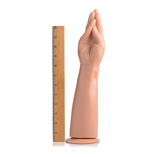 THE FISTER HAND AND FOREARM DILDO FLESH image 2