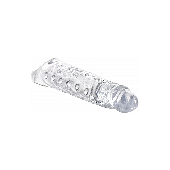 3 INCH CLEAR EXTENDER SLEEVE - TRANSPARENT image 0
