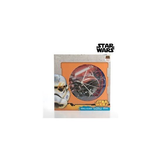 RELOJ DE PARED STAR WARS image 0