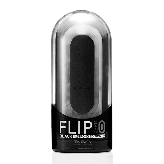 TENGA FLIP 0 (ZERO) BLACK image 0