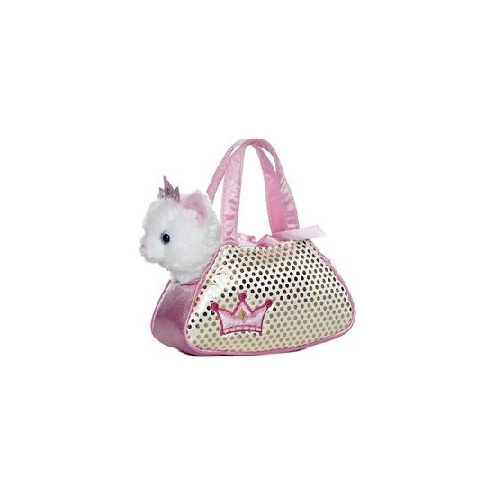 GATO DE PELUCHE FANCY PALS image 0