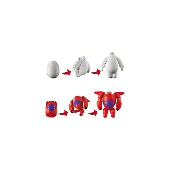 HATCH N HEROES FIGURAS BIG HERO 6 SURTIDAS image 0