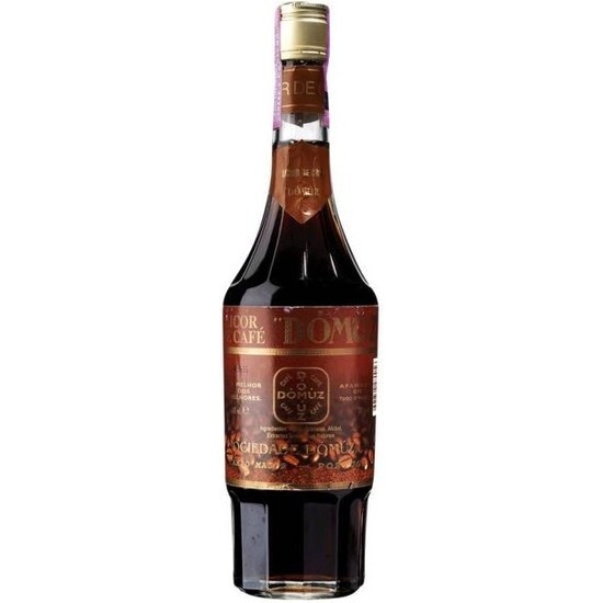 LICOR DE CAFÉ DÓMÚZ 700ML image 0