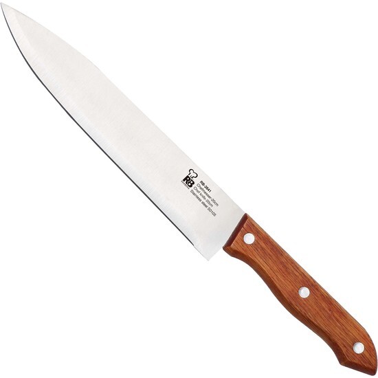 CUCHILLO CHEF 20CM ACERO INOXIDABLE BONN NATURE image 0