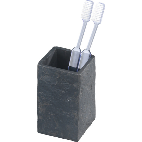 VASO HIGIENE DENTAL SLATE ROCK image 0