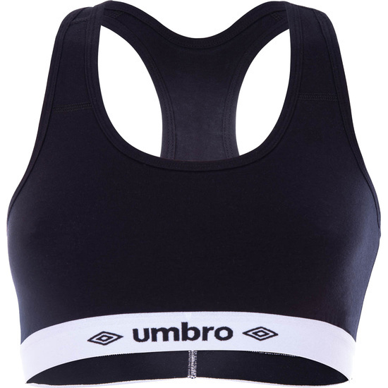 SUJETADOR DEPORTIVO NEGRO UMBRO image 0