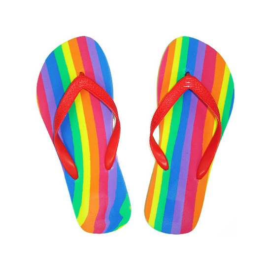 CHANCLAS ORGULLO LGBT image 0