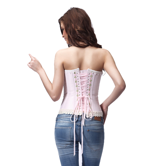 INTIMAX CORSET OLIMPO PINK image 1