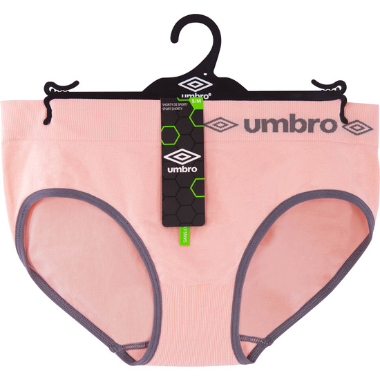 SLIP DEPORTIVO FEMENINO ROSA, SIN COSTURAS image 3