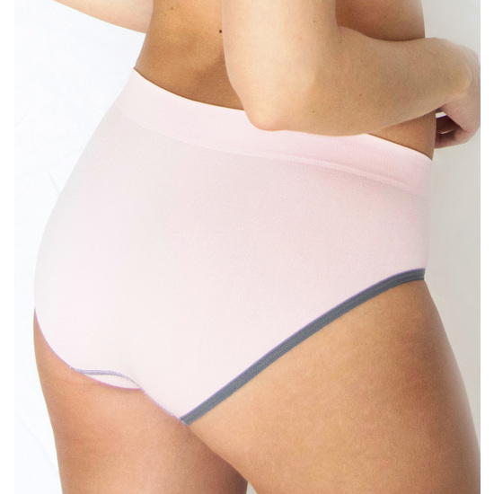 SLIP DEPORTIVO FEMENINO ROSA, SIN COSTURAS image 5