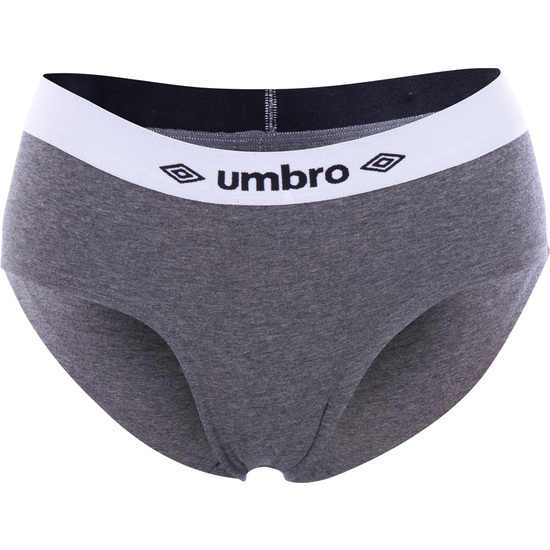 SLIP DEPORTIVO FEMENINO GRIS UMBRO  image 0