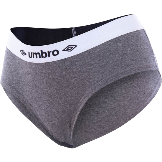 SLIP DEPORTIVO FEMENINO GRIS UMBRO  image 1