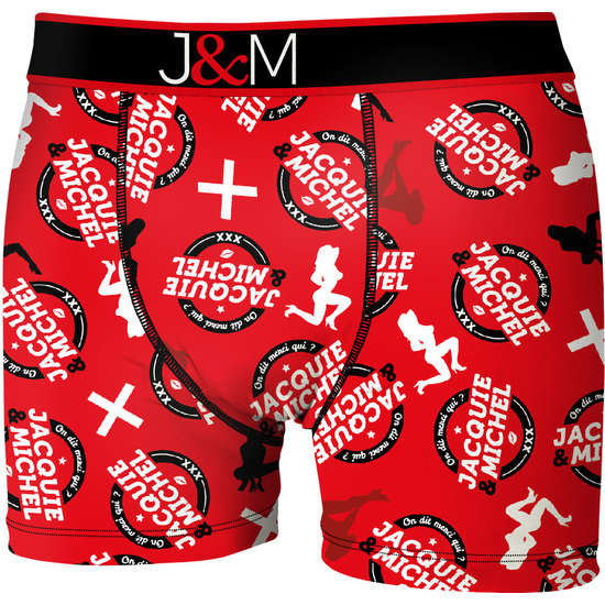 BOXER UNITARIO JACQUIE BOXER MICROFIBRA ROJO image 0