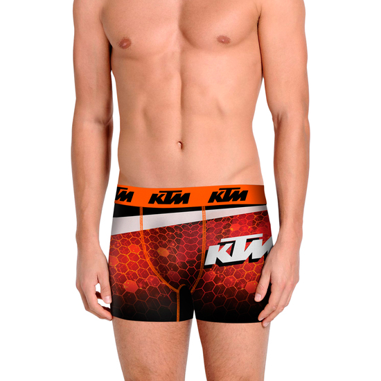 BOXER KTM MICROFIBRA 92% POLIÉSTER 8% ELASTANO MULTICOLOR image 0