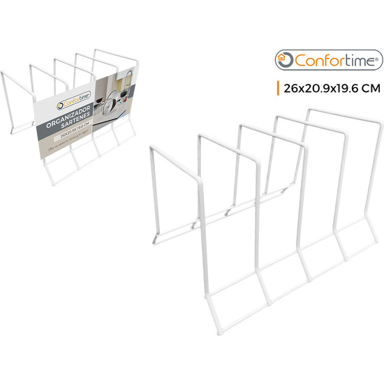 KITCHEN FRYPAN STORAGE 26X20.9X19.6 CONFORTIME image 0