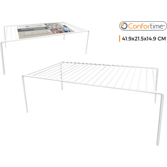 KITCHEN ORGANIZER SHELF 41.9X21.5 CONFORTIME image 0